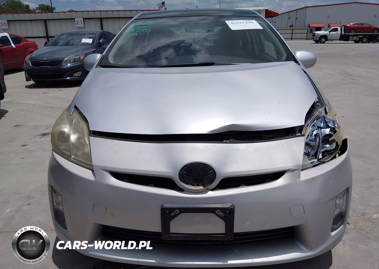 2010 Toyota Prius Iii VIN:JTDKN3DU5A0043081 - 18