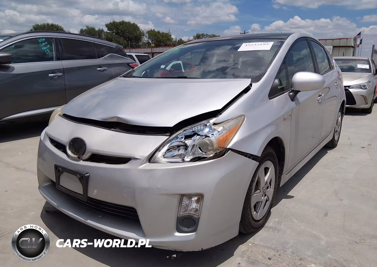 2010 Toyota Prius Iii VIN:JTDKN3DU5A0043081 - 2