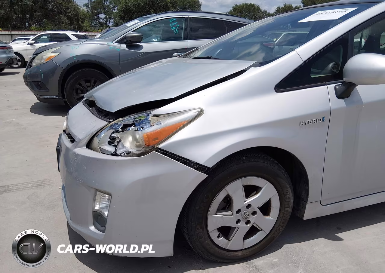 2010 Toyota Prius Iii VIN:JTDKN3DU5A0043081 - 6