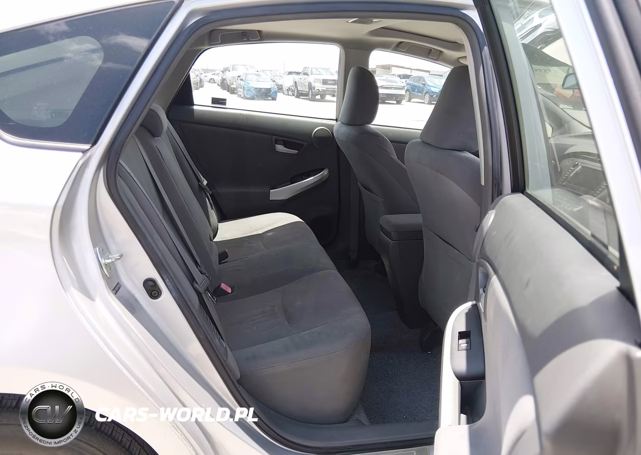 2010 Toyota Prius Iii VIN:JTDKN3DU5A0043081 - 8