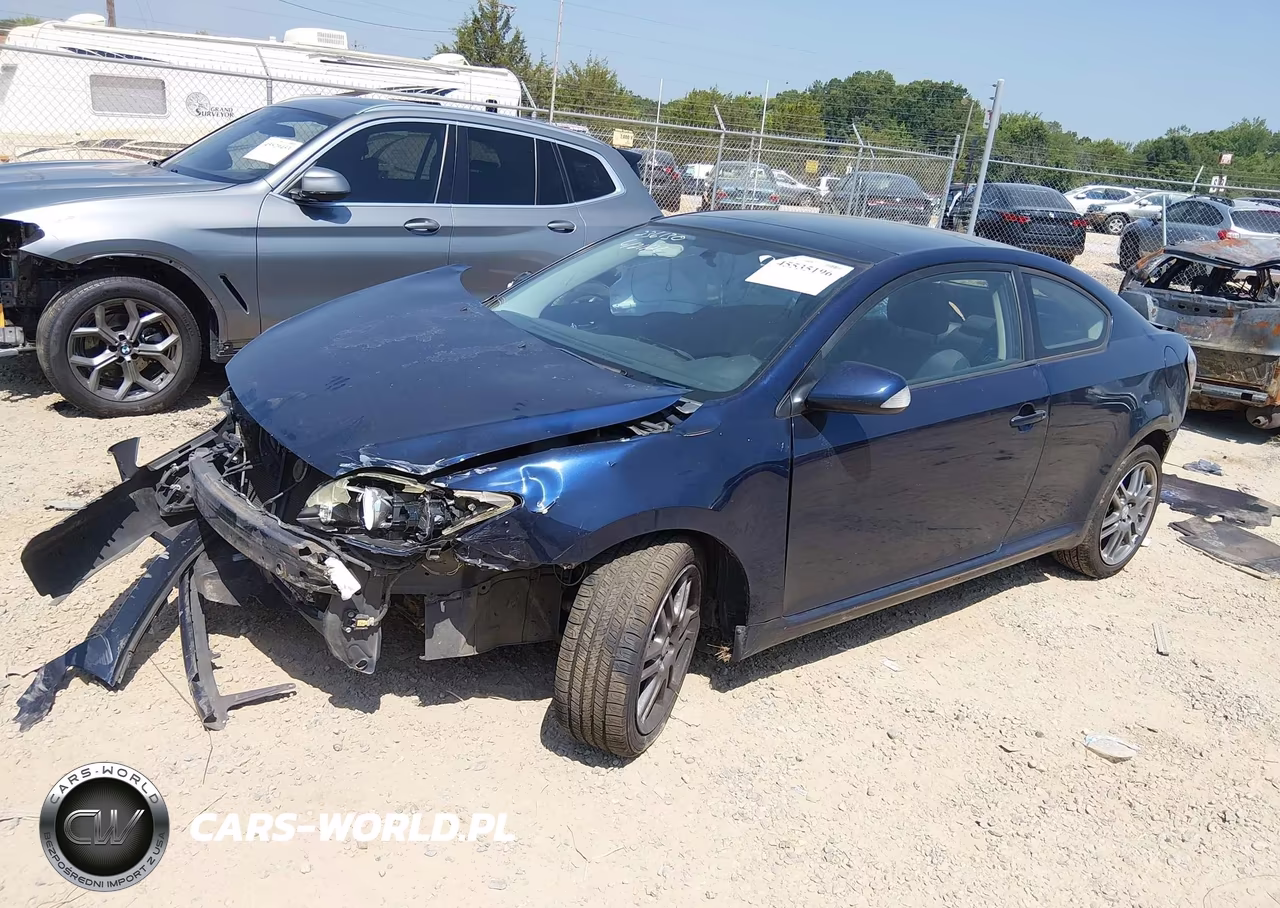 2008 Scion Tc VIN:JTKDE167580236130 - 2