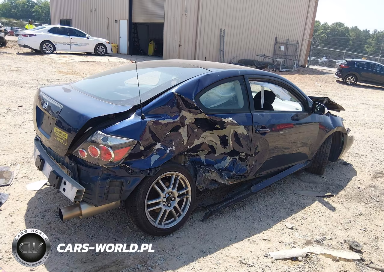 2008 Scion Tc VIN:JTKDE167580236130 - 4