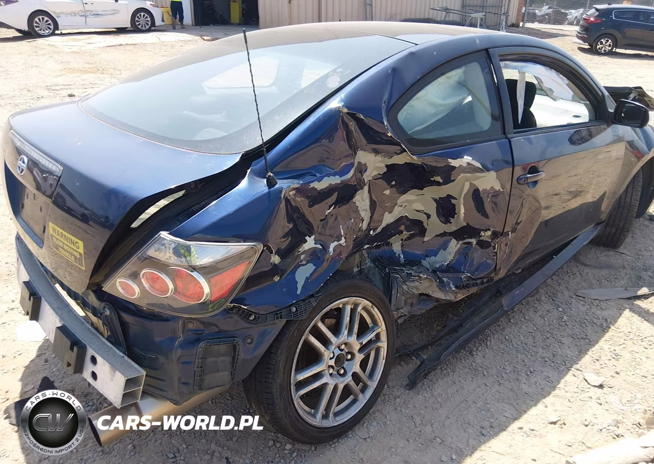 2008 Scion Tc VIN:JTKDE167580236130 - 6