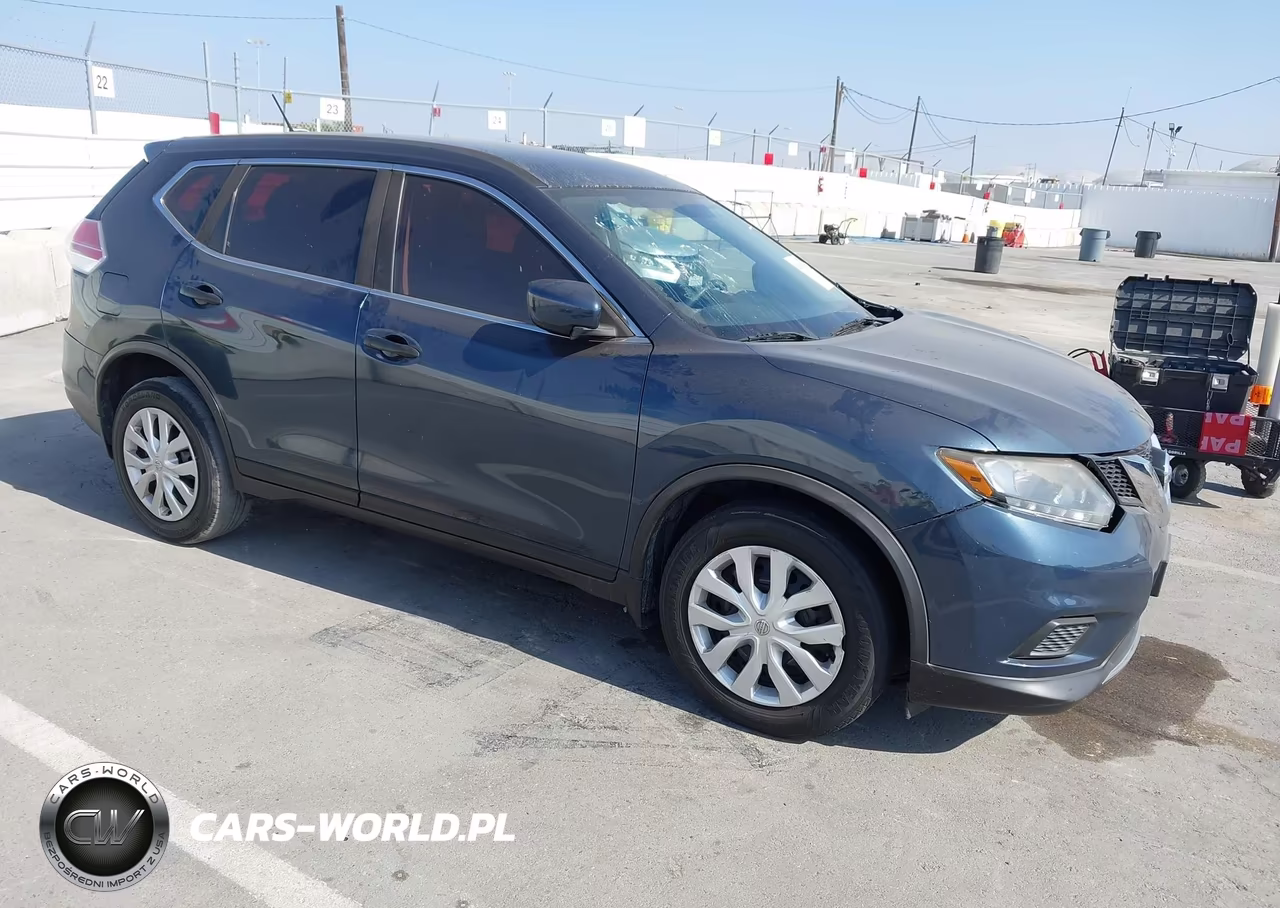 2016 Nissan Rogue S – zdjęcie 1 z 17