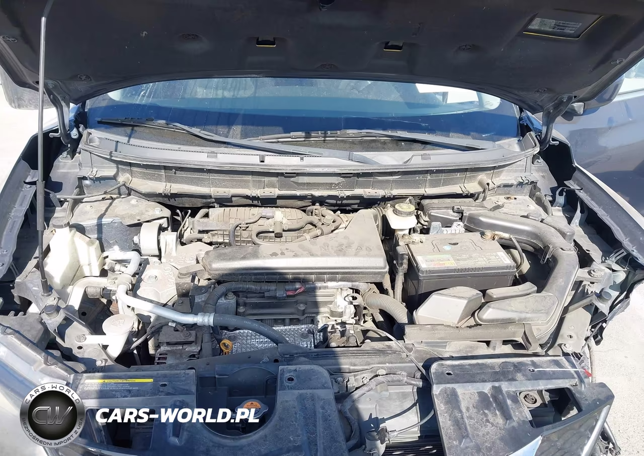 2016 Nissan Rogue S VIN:JN8AT2MT4GW002115 - 10