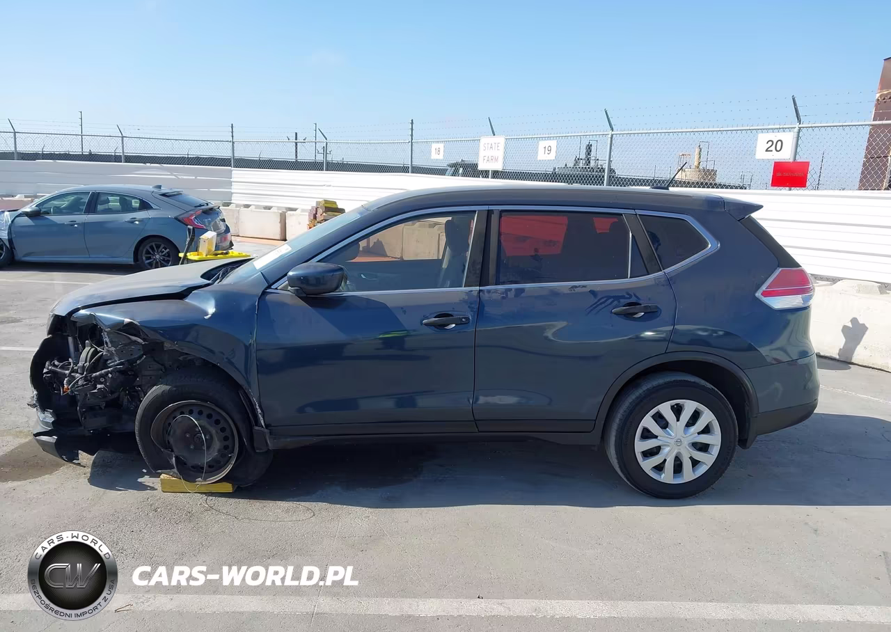 2016 Nissan Rogue S VIN:JN8AT2MT4GW002115 - 15