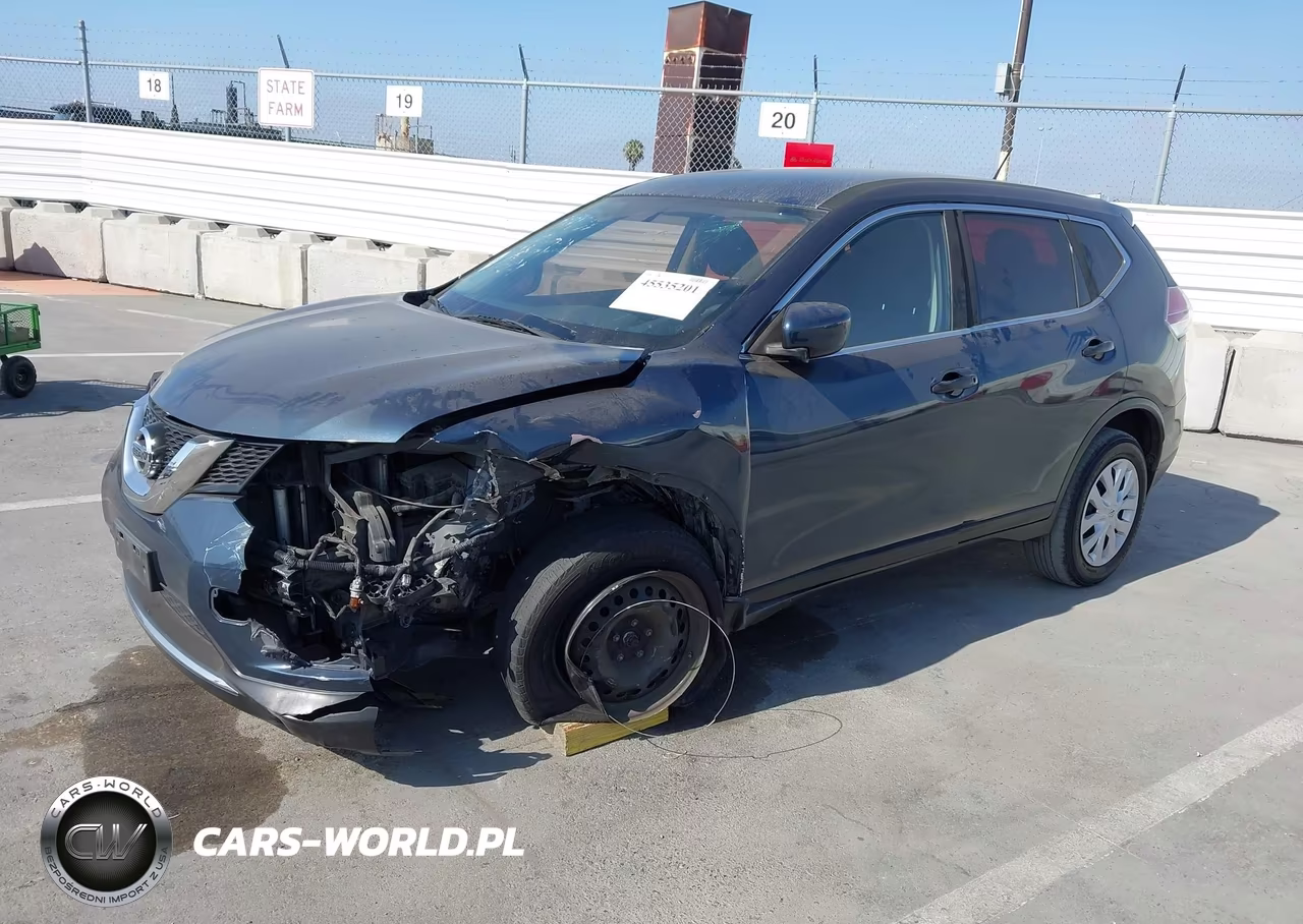 2016 Nissan Rogue S VIN:JN8AT2MT4GW002115 - 2
