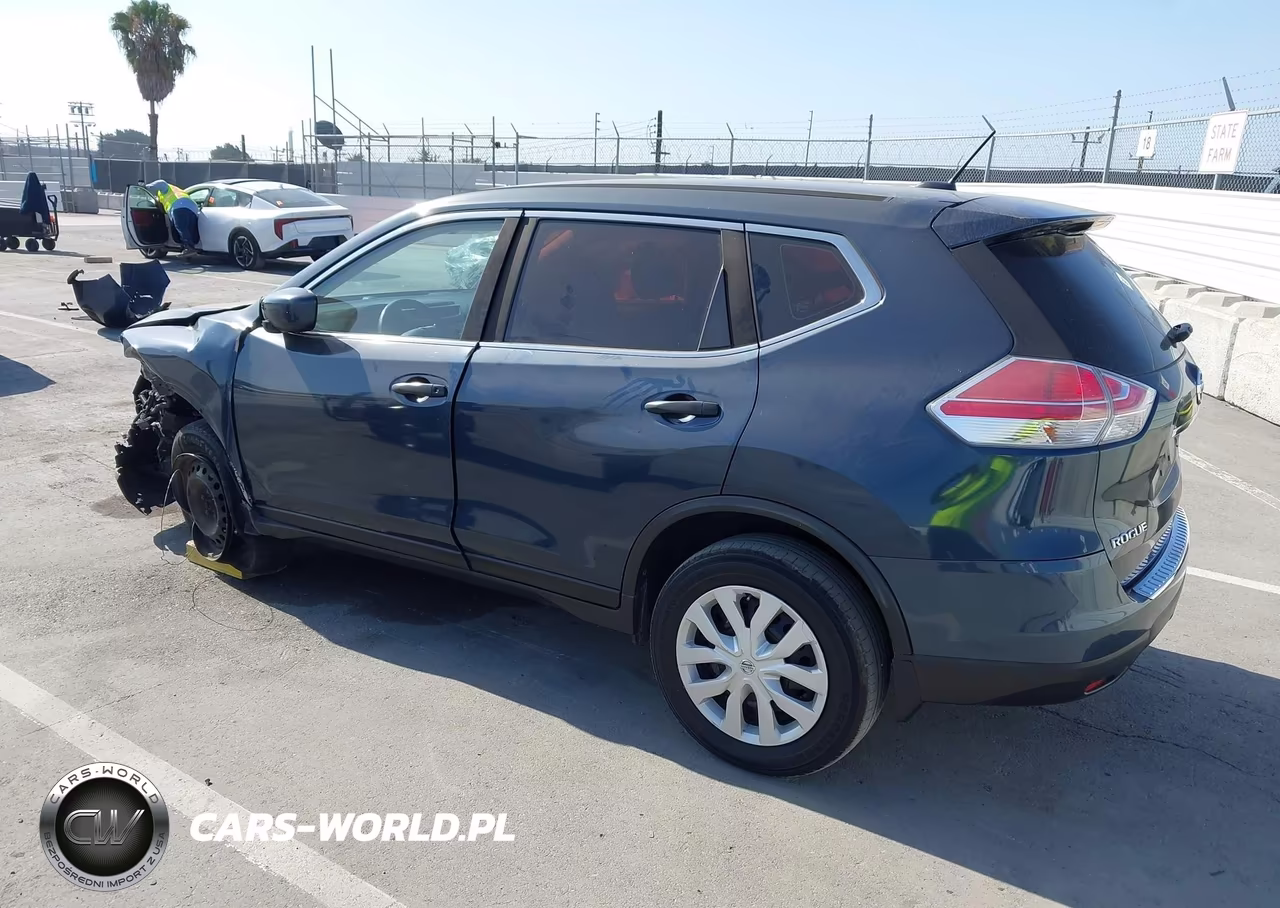 2016 Nissan Rogue S VIN:JN8AT2MT4GW002115 - 3