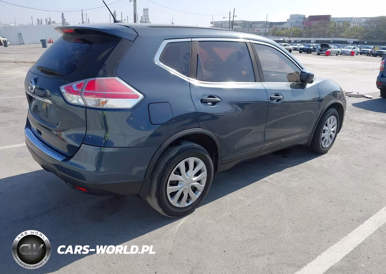 2016 Nissan Rogue S VIN:JN8AT2MT4GW002115 - 4