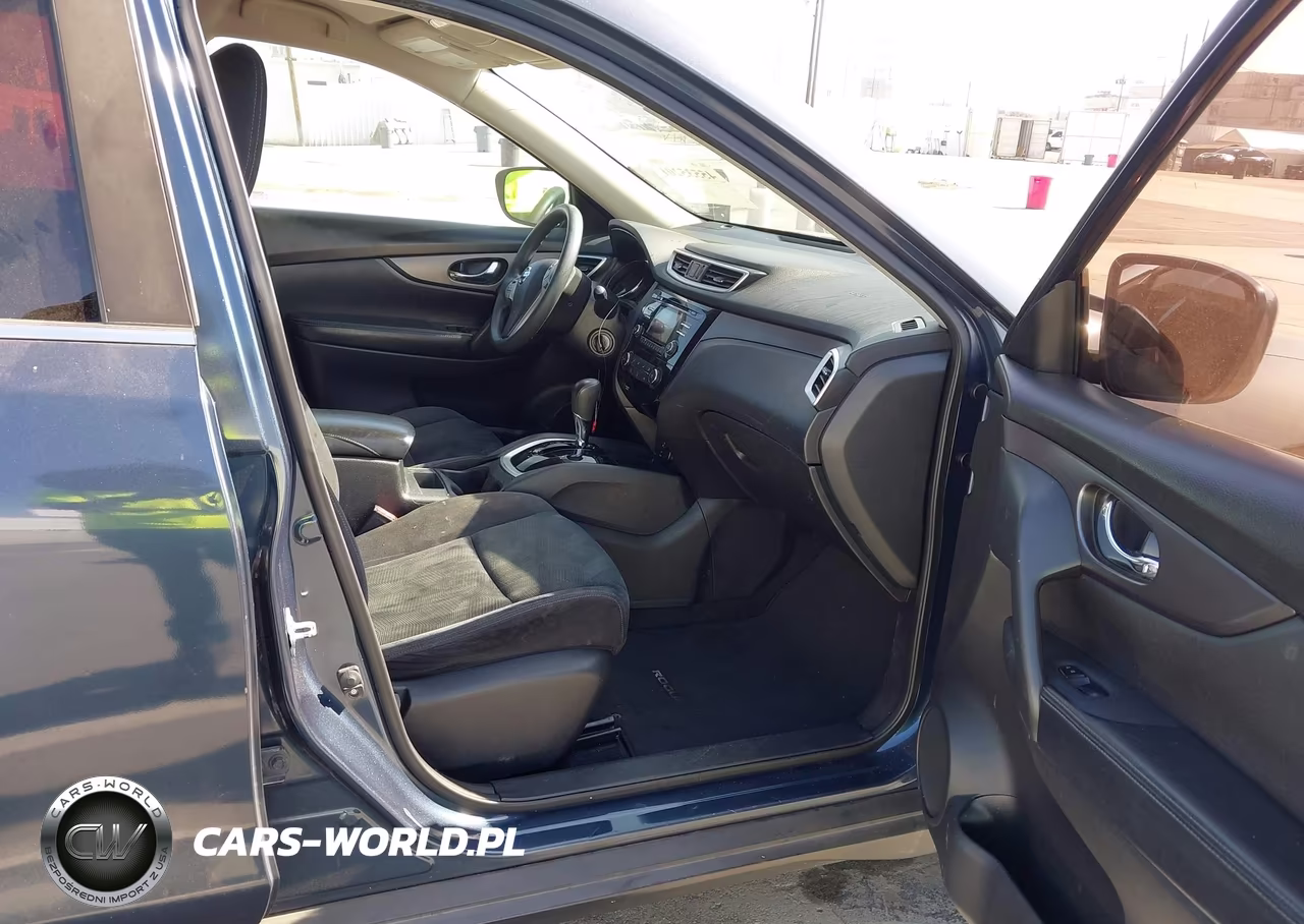 2016 Nissan Rogue S VIN:JN8AT2MT4GW002115 - 5