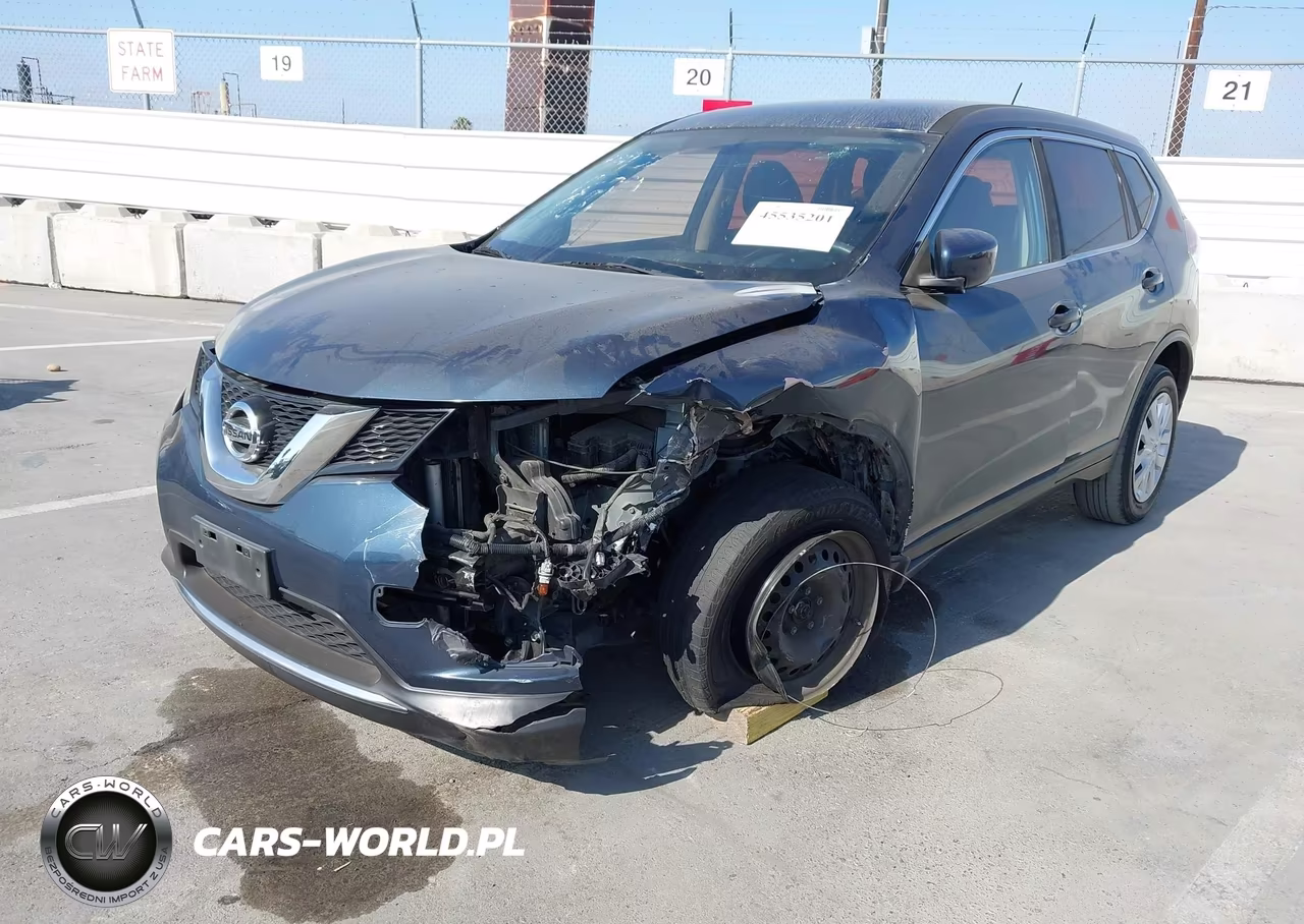 2016 Nissan Rogue S VIN:JN8AT2MT4GW002115 - 6
