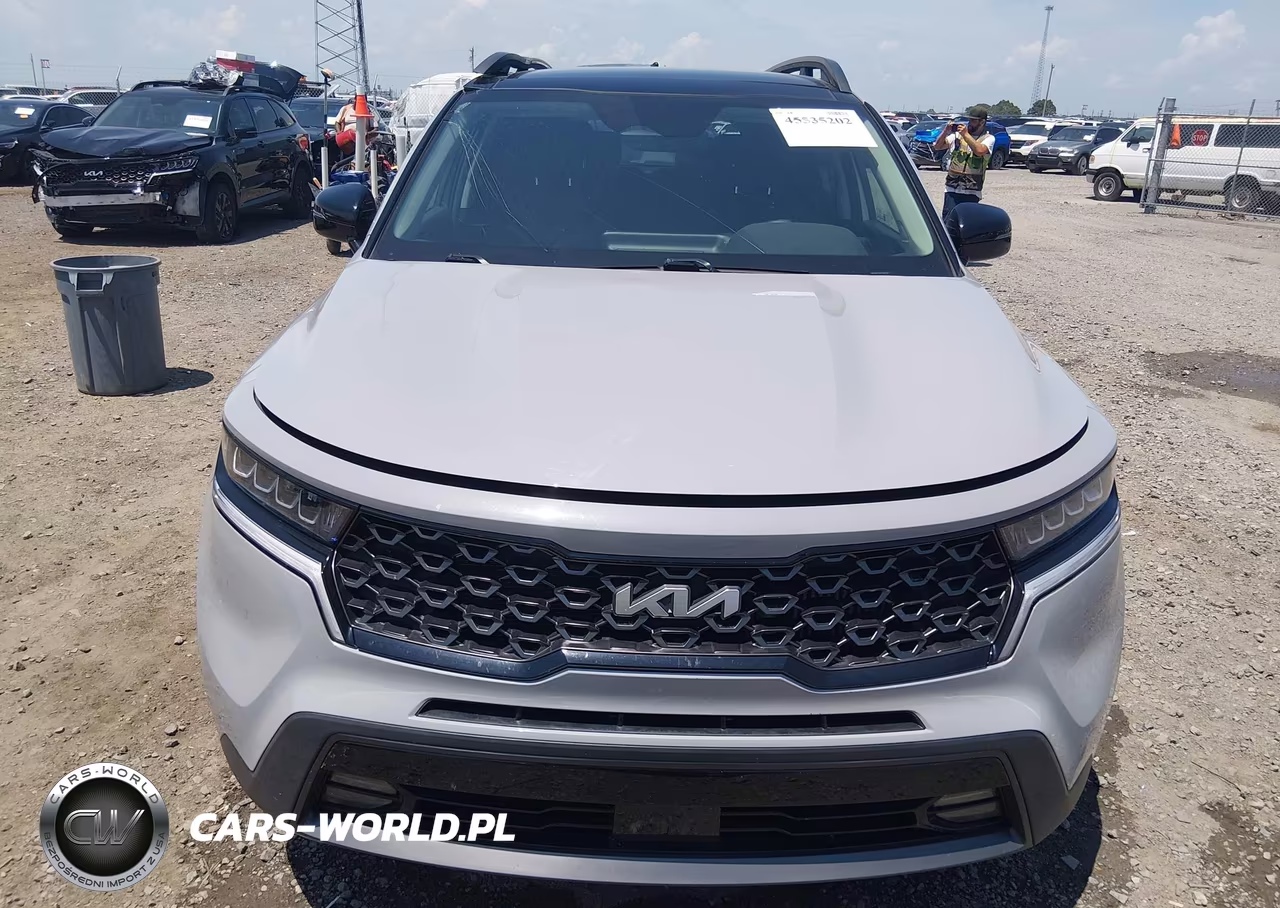 2023 Kia Sorento X-Line Ex VIN:5XYRHDLFXPG168224 - 12