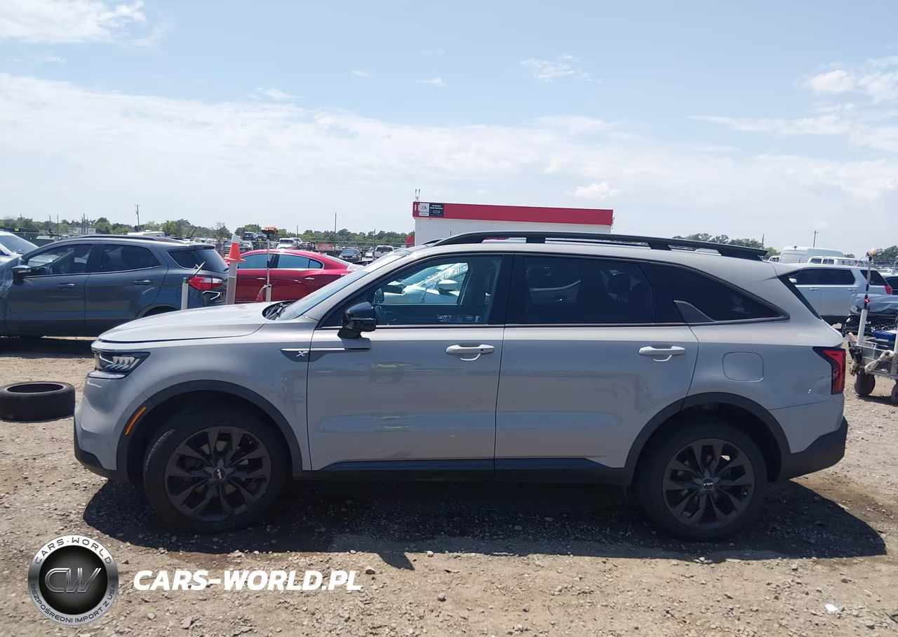 2023 Kia Sorento X-Line Ex VIN:5XYRHDLFXPG168224 - 14