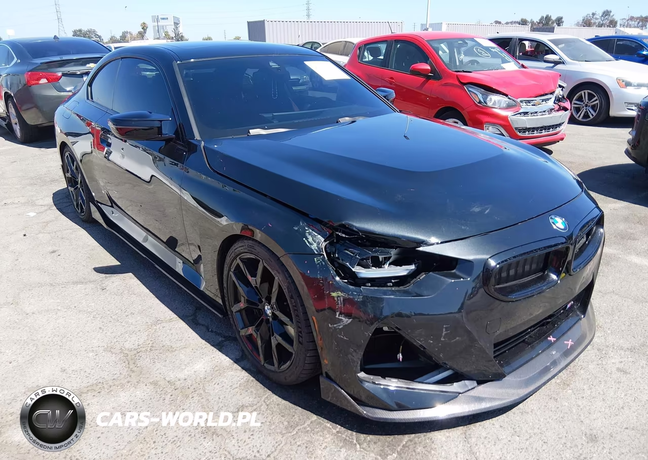 2025 BMW M240 I VIN:3MW43CM05S8F35383 - 1