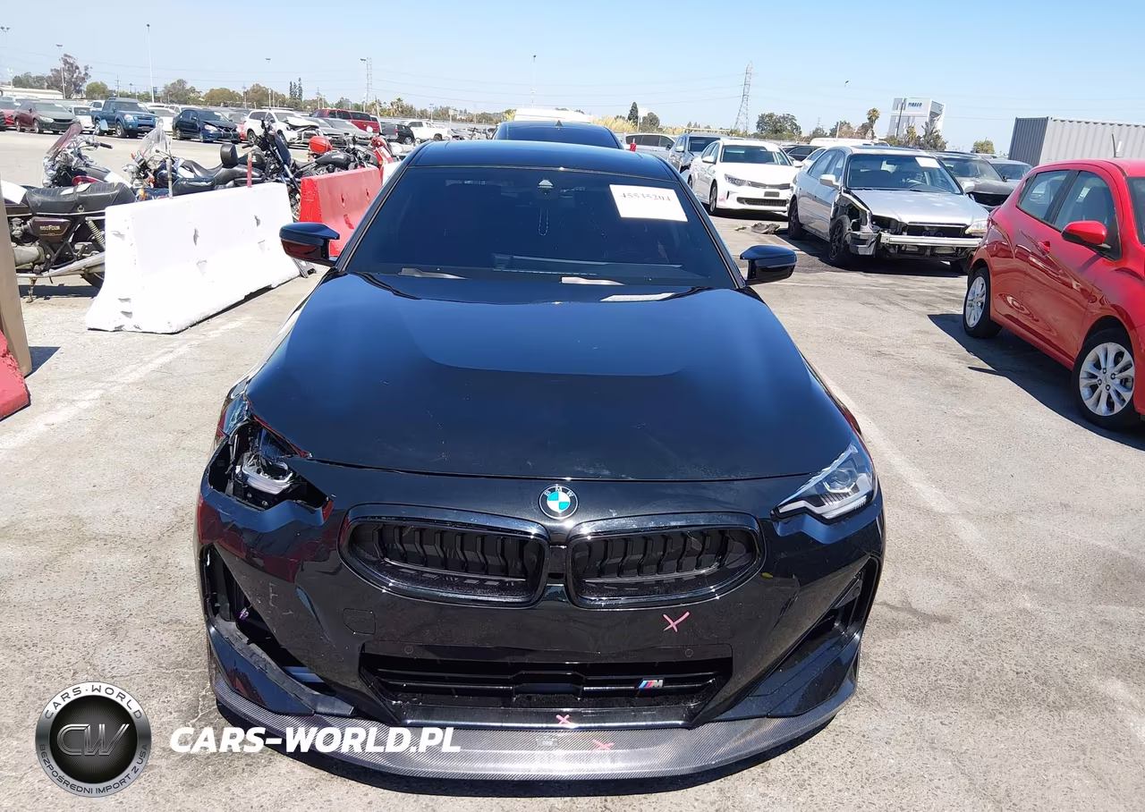 2025 BMW M240 I VIN:3MW43CM05S8F35383 - 12