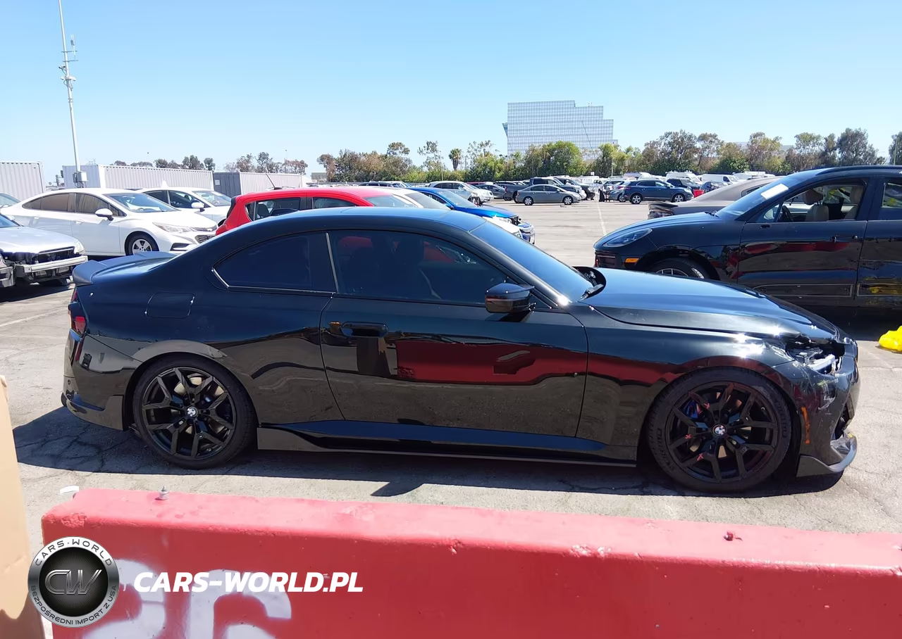 2025 BMW M240 I VIN:3MW43CM05S8F35383 - 13