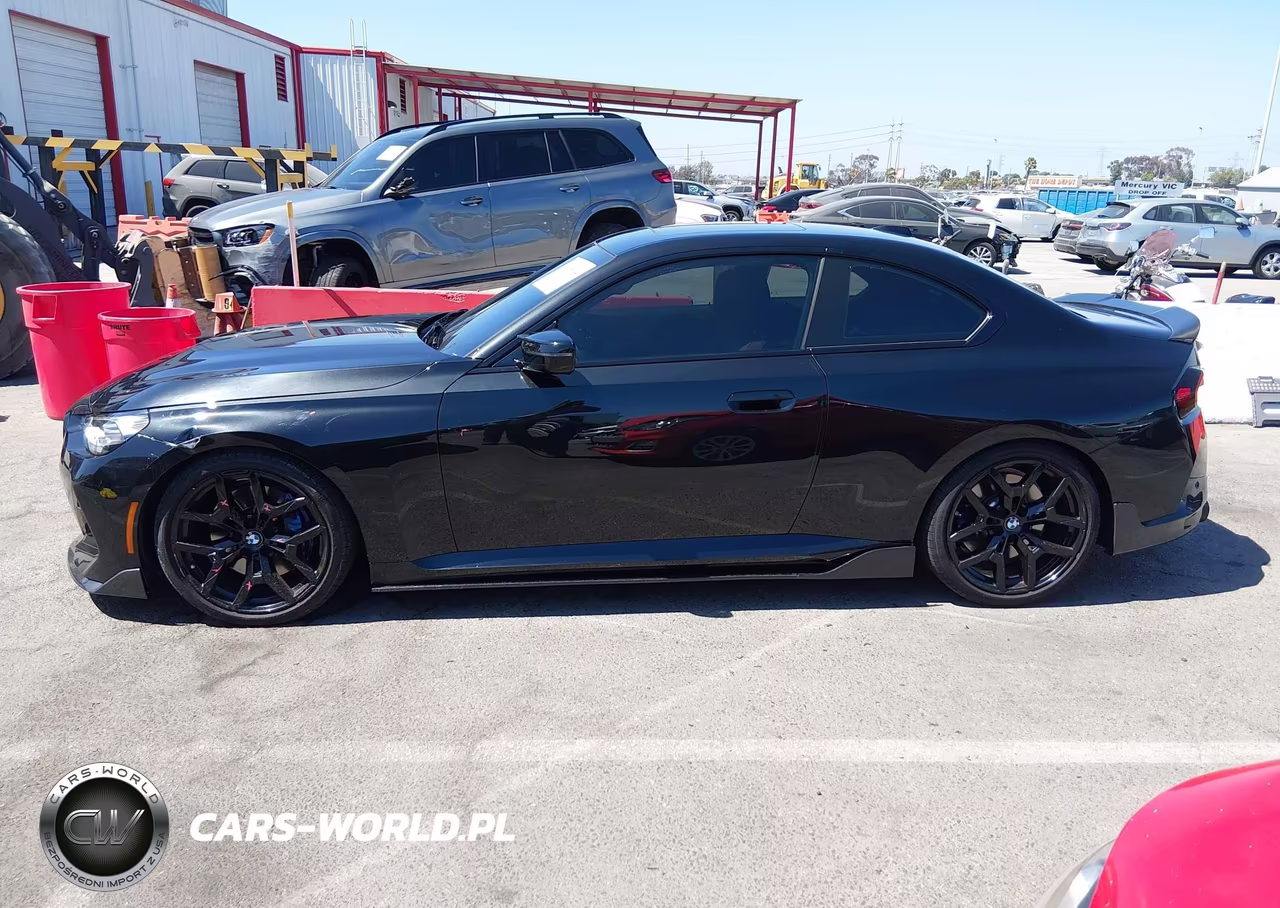 2025 BMW M240 I VIN:3MW43CM05S8F35383 - 14