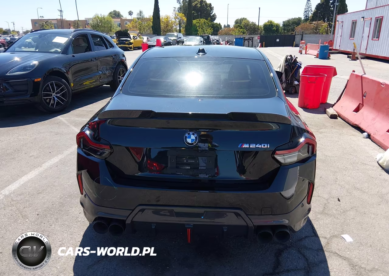 2025 BMW M240 I VIN:3MW43CM05S8F35383 - 16