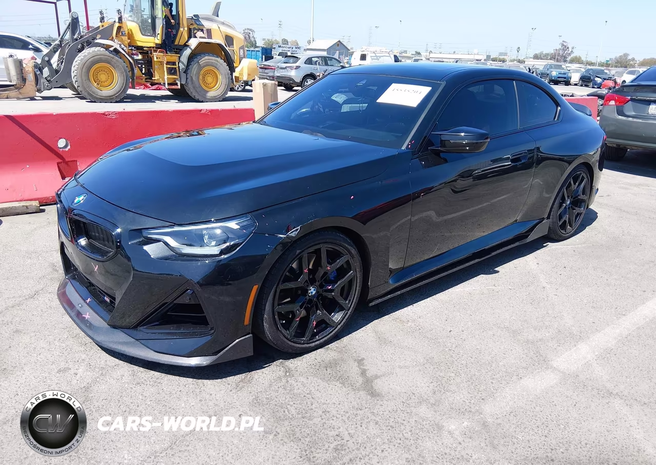 2025 BMW M240 I VIN:3MW43CM05S8F35383 - 2