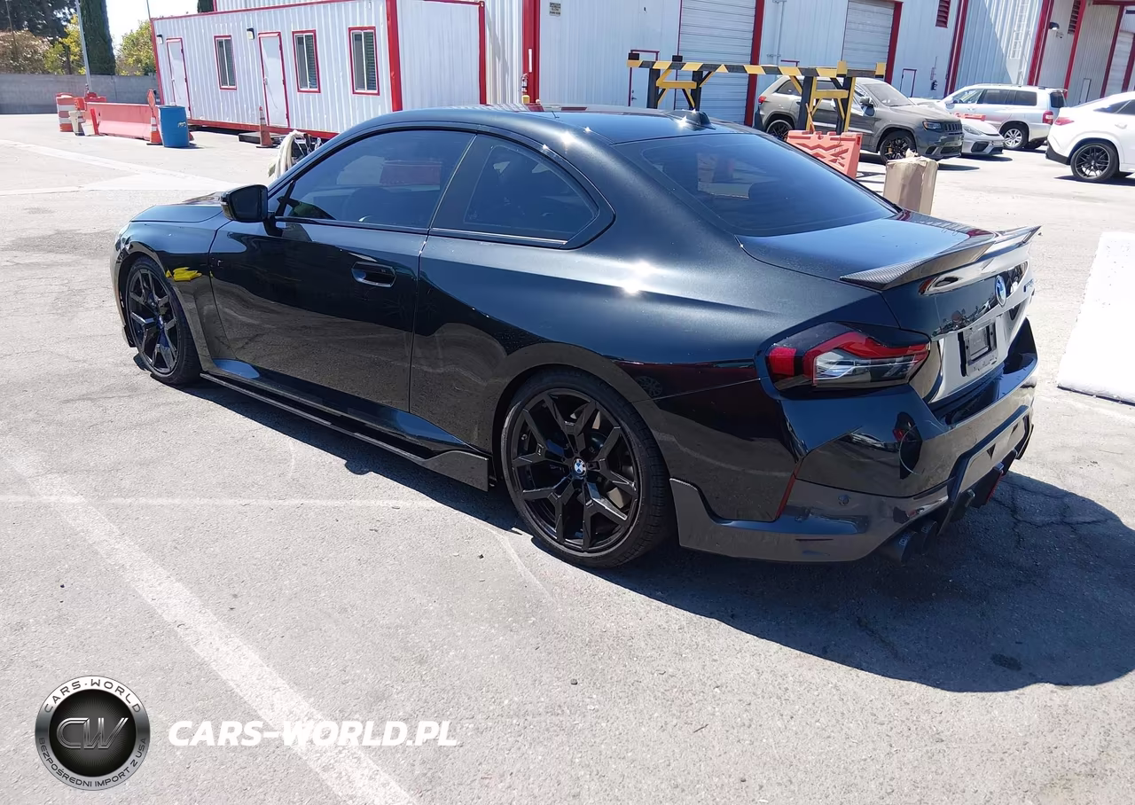 2025 BMW M240 I VIN:3MW43CM05S8F35383 - 3