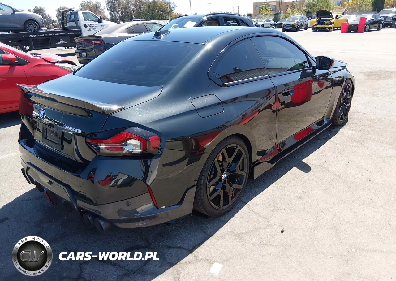 2025 BMW M240 I VIN:3MW43CM05S8F35383 - 4