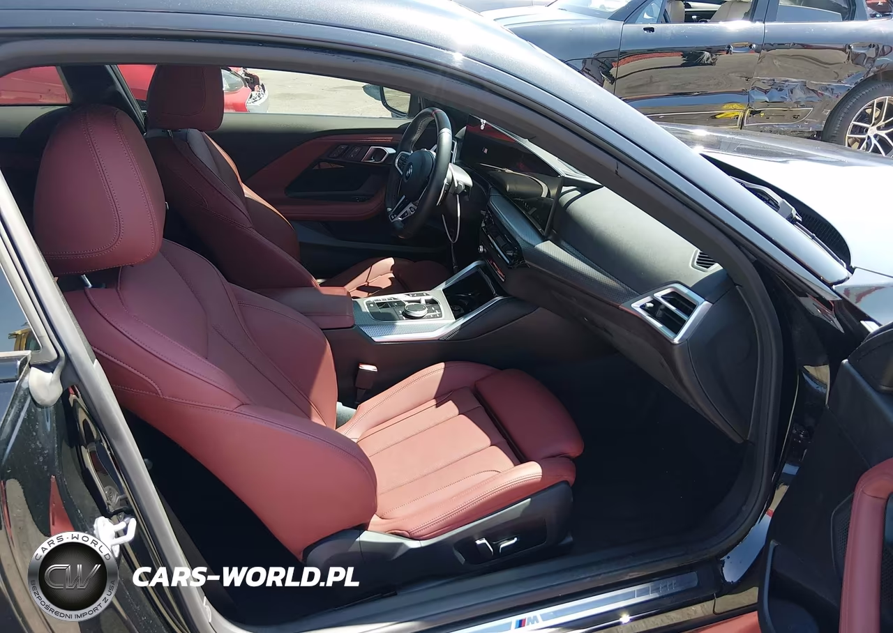 2025 BMW M240 I VIN:3MW43CM05S8F35383 - 5