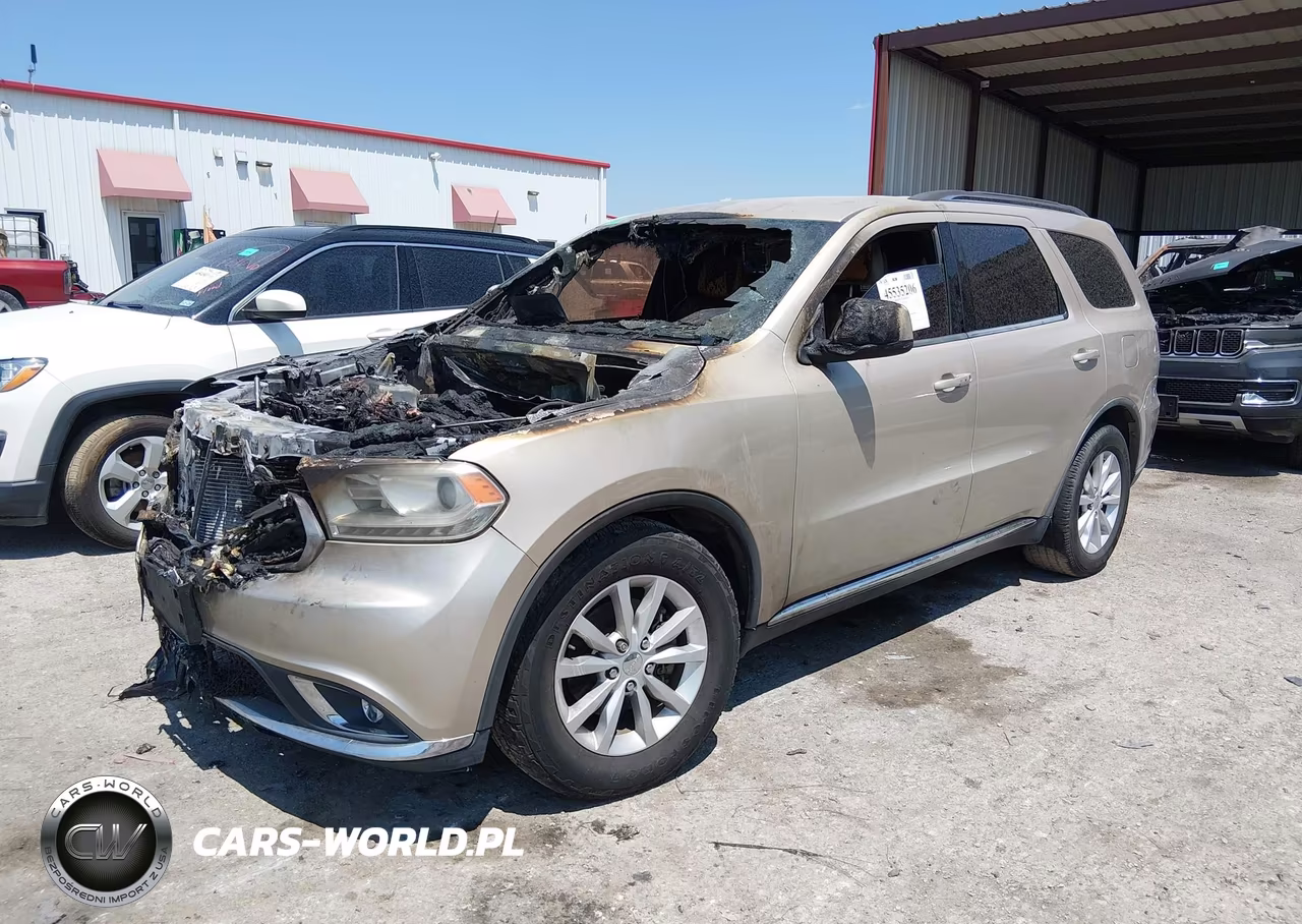 2014 Dodge Durango Sxt VIN:1C4RDHAG8EC300686 - 2