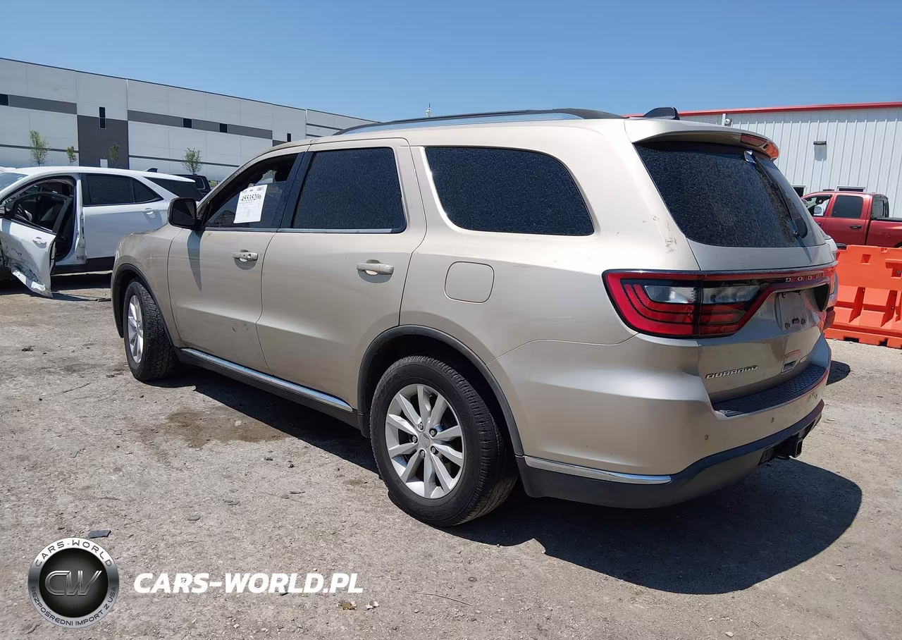 2014 Dodge Durango Sxt VIN:1C4RDHAG8EC300686 - 3