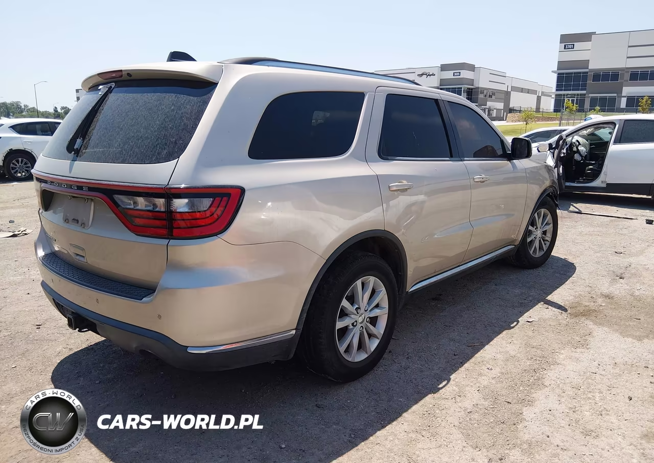 2014 Dodge Durango Sxt VIN:1C4RDHAG8EC300686 - 4