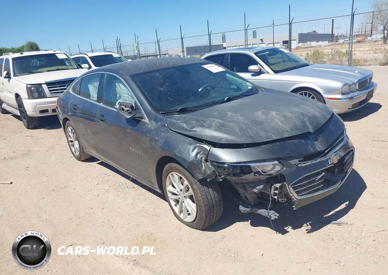 2017 Chevrolet Malibu 1Lt – zdjęcie 1 z 17