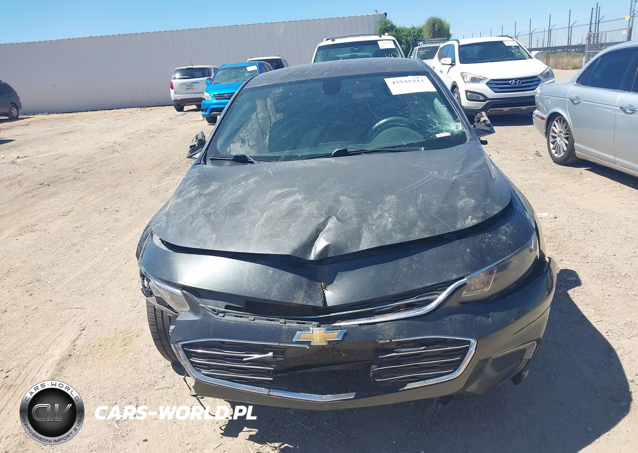 2017 Chevrolet Malibu 1Lt VIN:1G1ZE5ST0HF172818 - 12