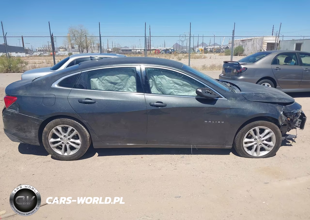 2017 Chevrolet Malibu 1Lt VIN:1G1ZE5ST0HF172818 - 13