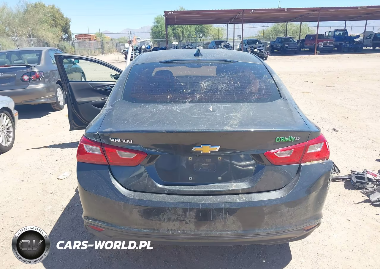 2017 Chevrolet Malibu 1Lt VIN:1G1ZE5ST0HF172818 - 16