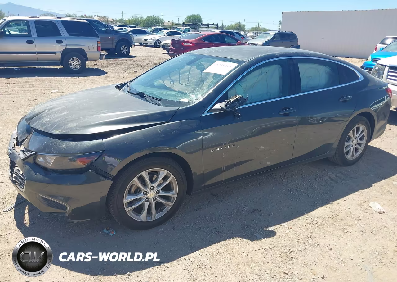 2017 Chevrolet Malibu 1Lt VIN:1G1ZE5ST0HF172818 - 2