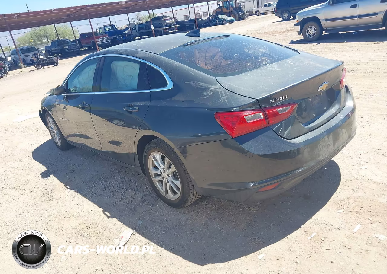 2017 Chevrolet Malibu 1Lt VIN:1G1ZE5ST0HF172818 - 3