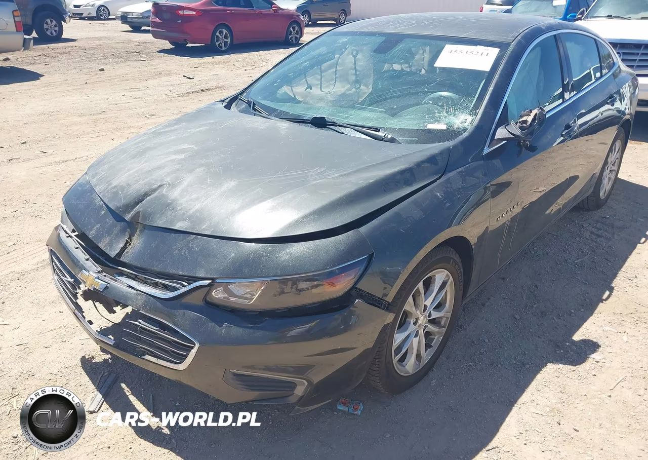 2017 Chevrolet Malibu 1Lt VIN:1G1ZE5ST0HF172818 - 6
