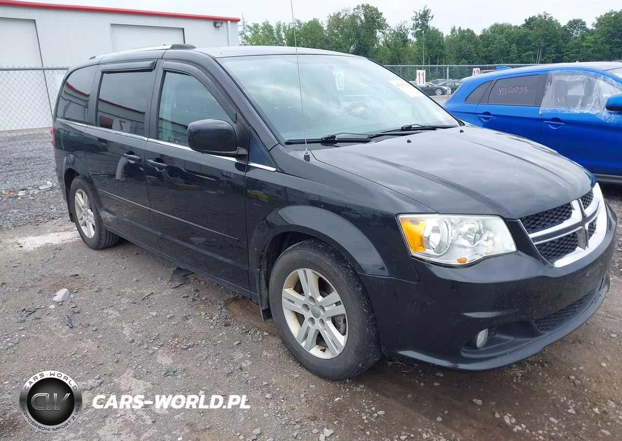 2012 Dodge Grand Caravan Crew