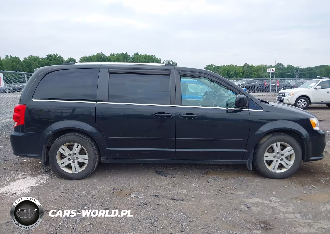 2012 Dodge Grand Caravan Crew VIN:2C4RDGDG0CR138000 - 13