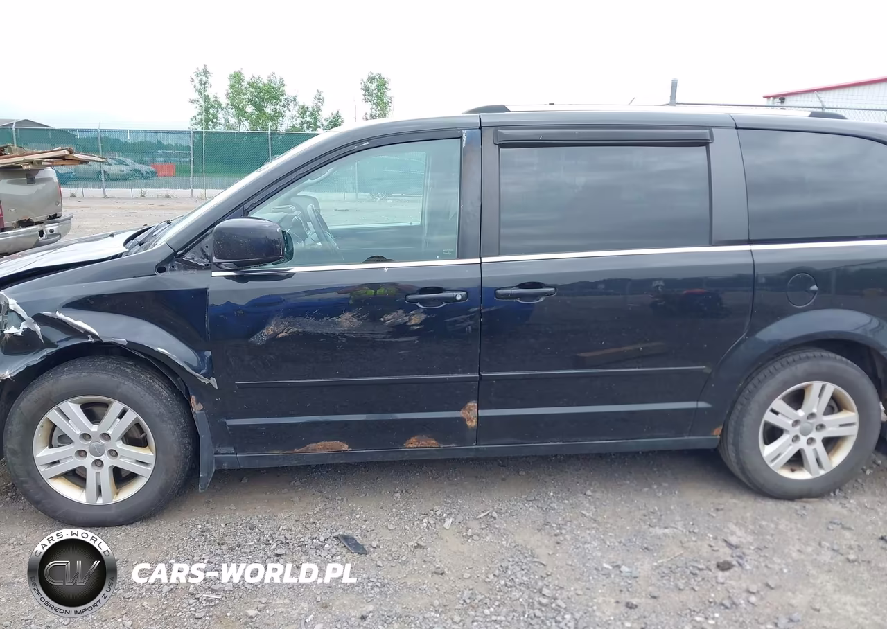 2012 Dodge Grand Caravan Crew VIN:2C4RDGDG0CR138000 - 14