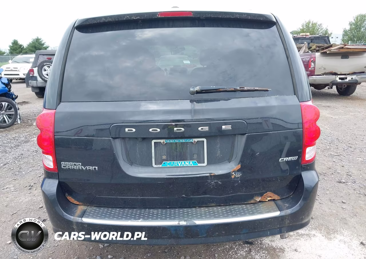 2012 Dodge Grand Caravan Crew VIN:2C4RDGDG0CR138000 - 16