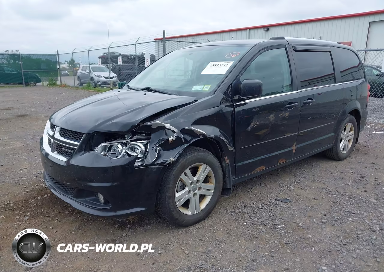 2012 Dodge Grand Caravan Crew VIN:2C4RDGDG0CR138000 - 2