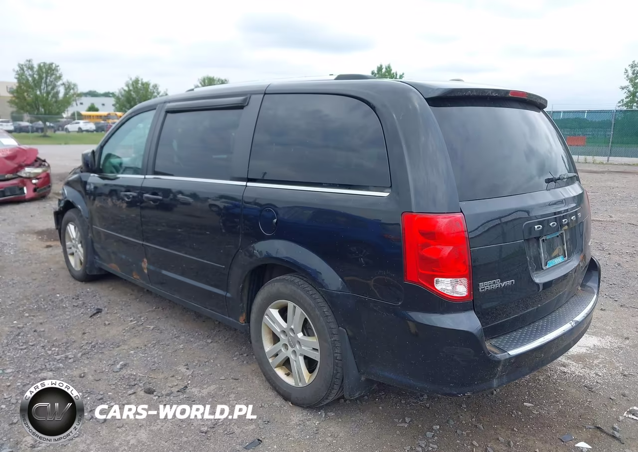 2012 Dodge Grand Caravan Crew VIN:2C4RDGDG0CR138000 - 3
