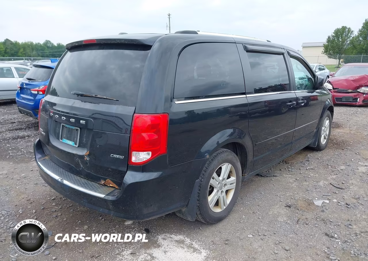 2012 Dodge Grand Caravan Crew VIN:2C4RDGDG0CR138000 - 4