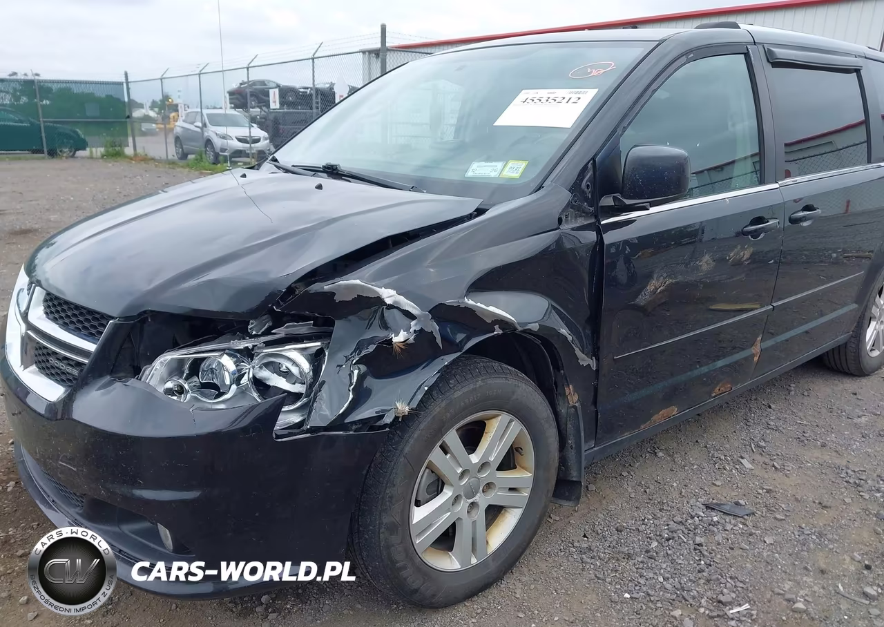 2012 Dodge Grand Caravan Crew VIN:2C4RDGDG0CR138000 - 6