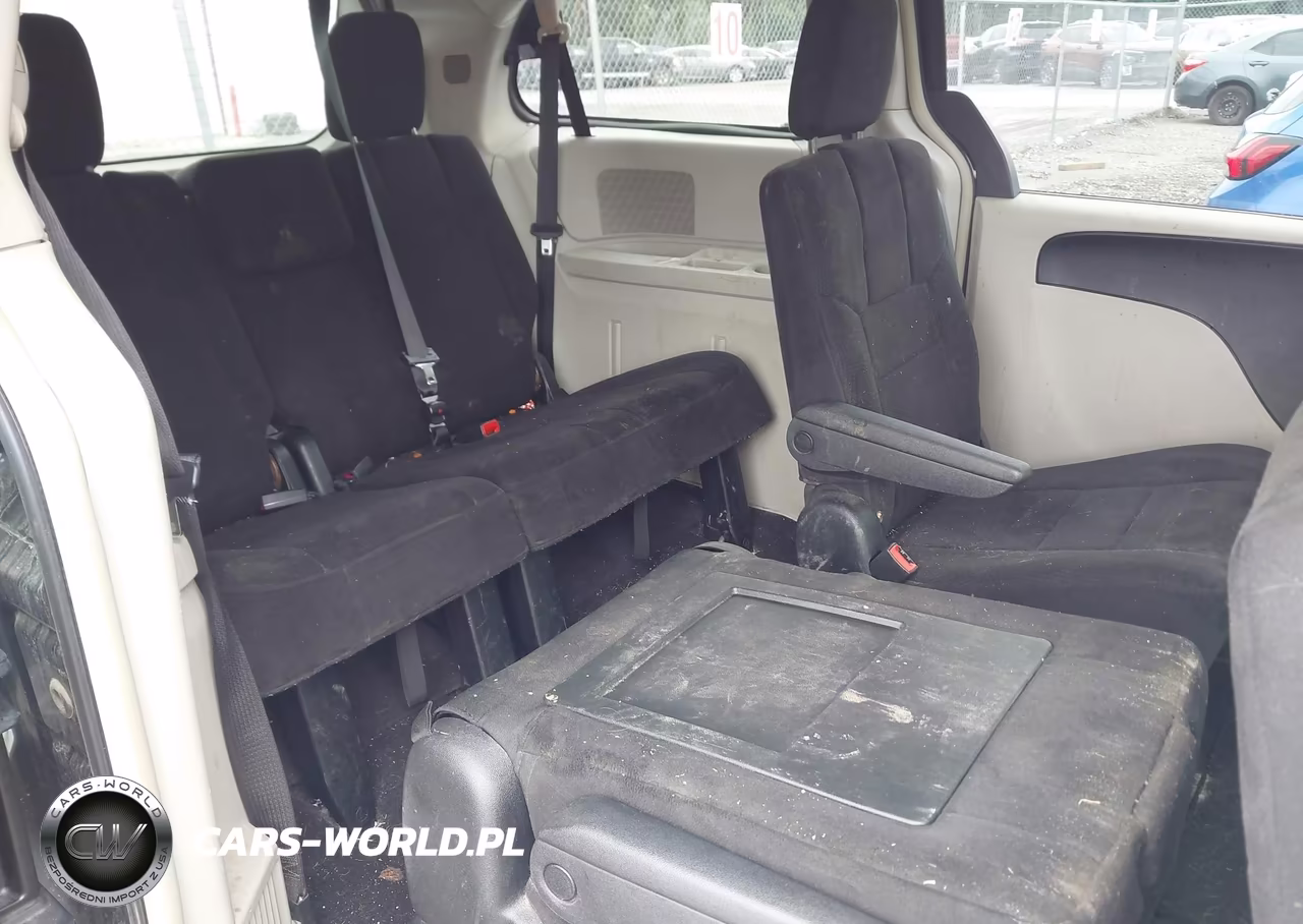 2012 Dodge Grand Caravan Crew VIN:2C4RDGDG0CR138000 - 8