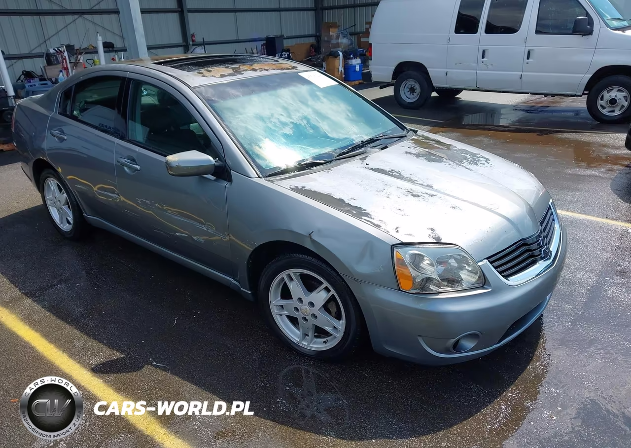 2007 Mitsubishi Galant Es-Se