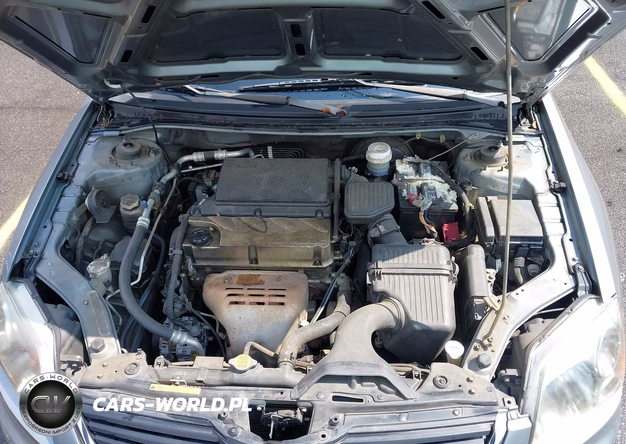 2007 Mitsubishi Galant Es-Se VIN:4A3AB36F87E054037 - 10