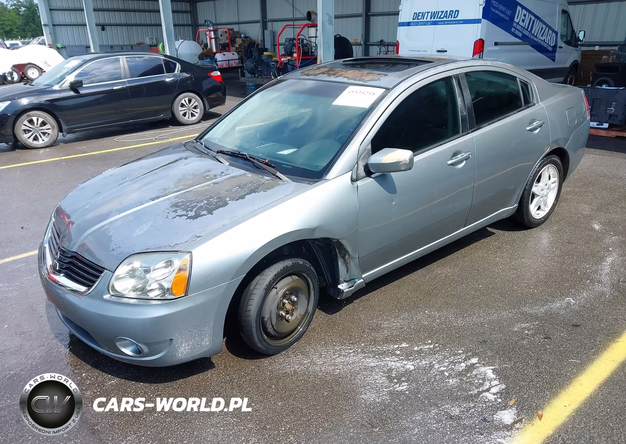 2007 Mitsubishi Galant Es-Se VIN:4A3AB36F87E054037 - 2