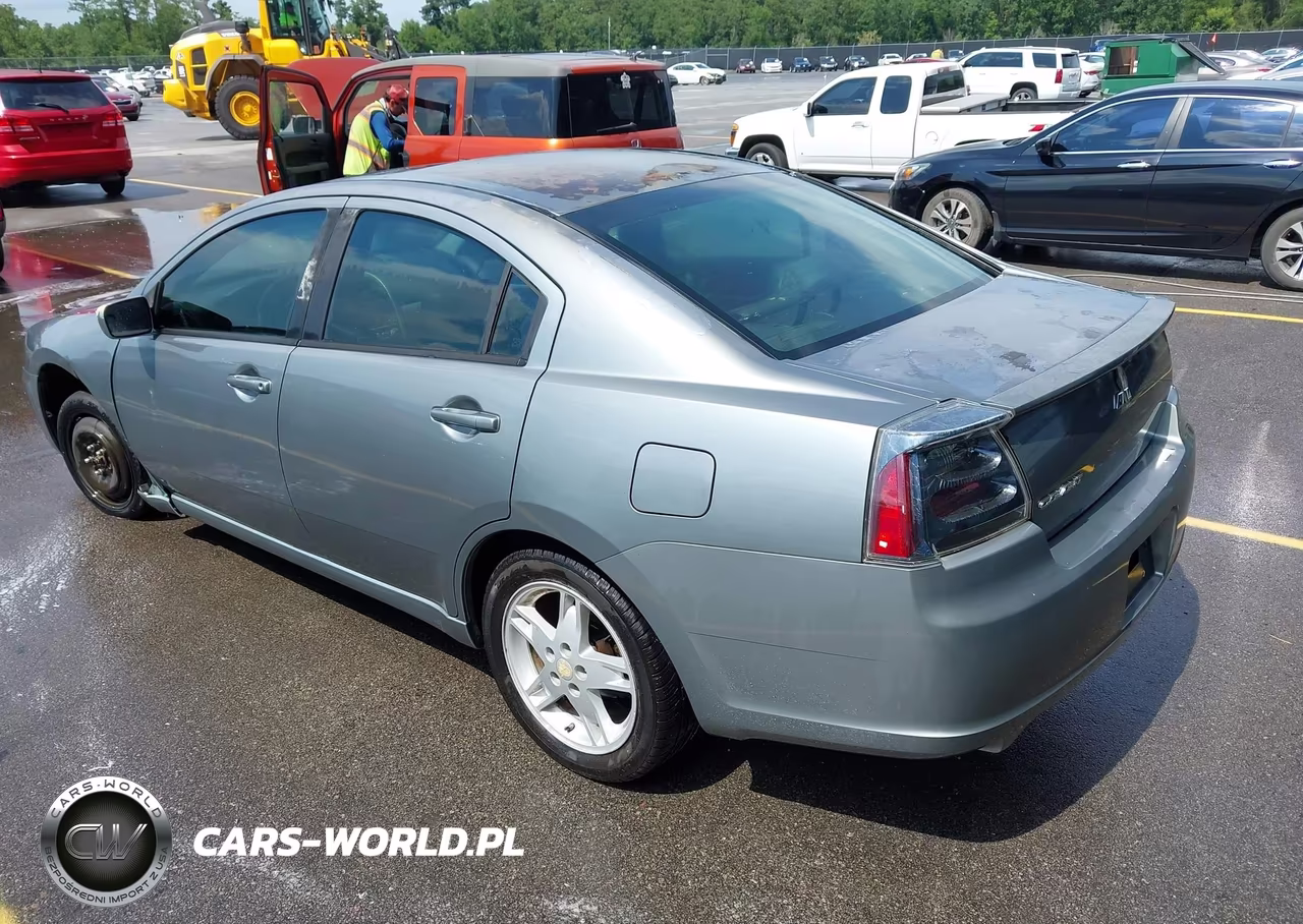 2007 Mitsubishi Galant Es-Se VIN:4A3AB36F87E054037 - 3