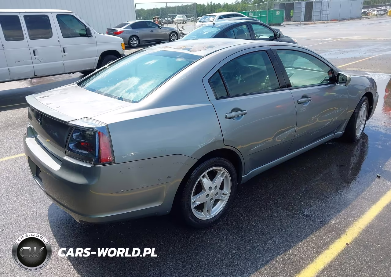 2007 Mitsubishi Galant Es-Se VIN:4A3AB36F87E054037 - 4